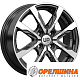 Wheels  UP122  New Diamond  6x15  4x108  ЕТ45  63,4
